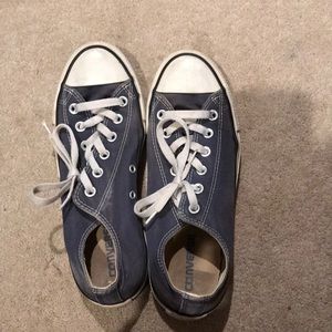 Navy Converse